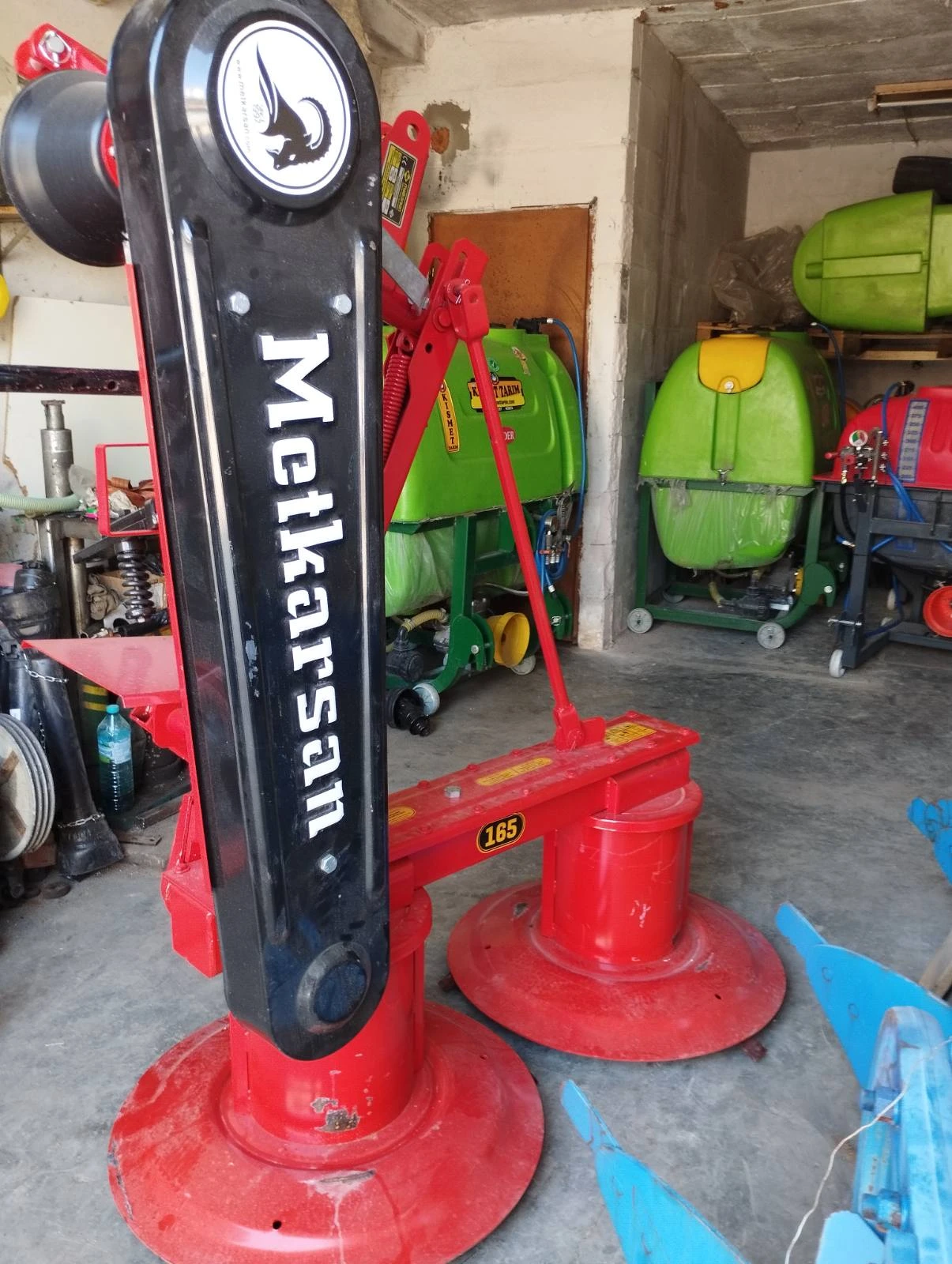 Сенокосачка Друга марка METKARSAN