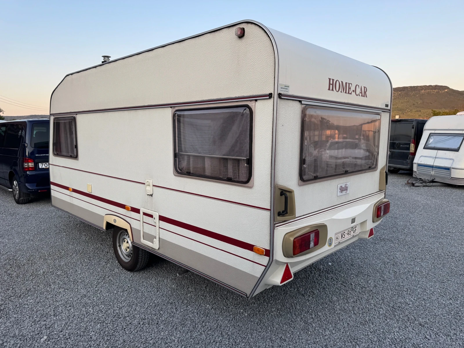 Каравана Hobby HOME-CAR - изображение 4