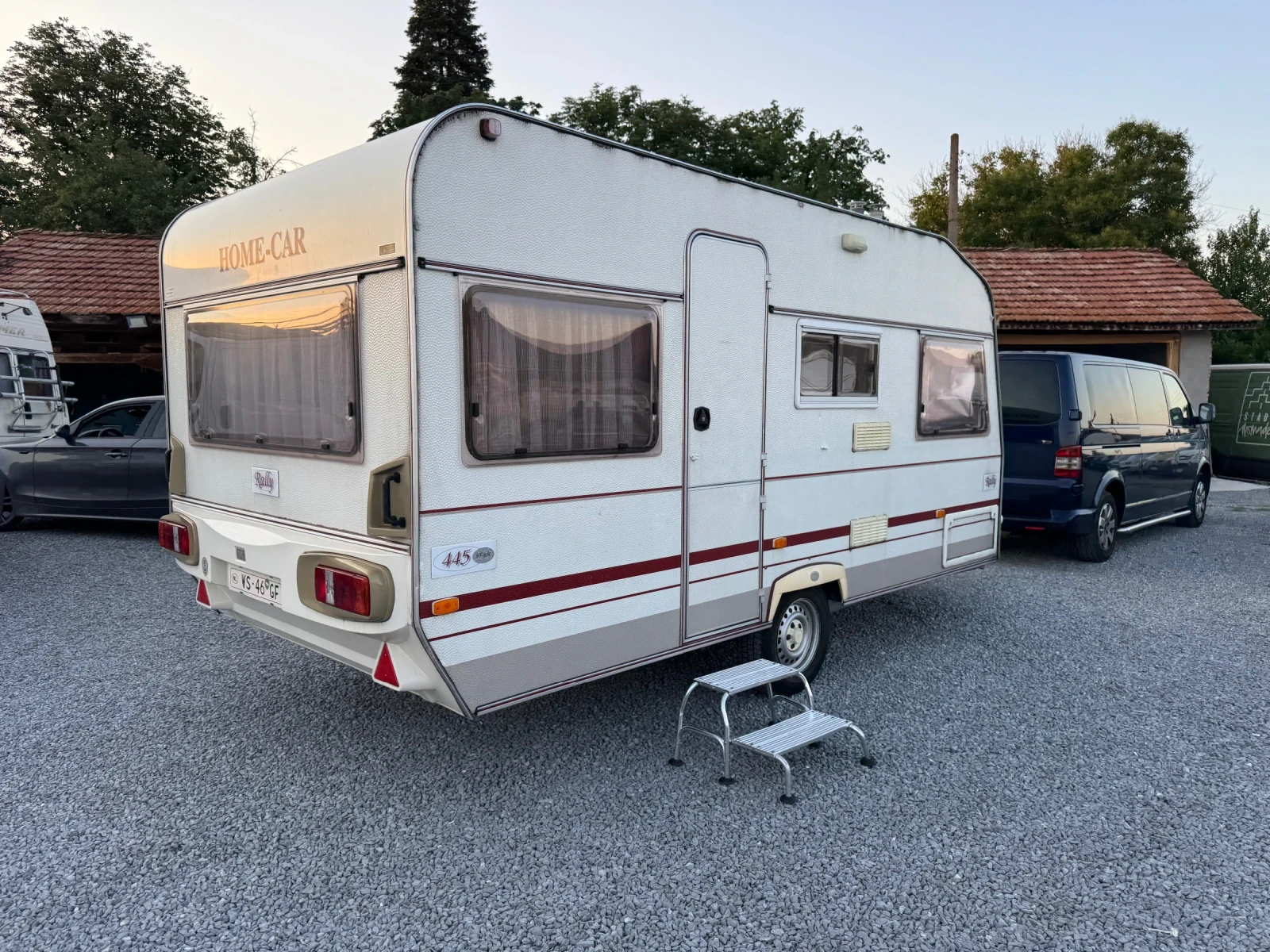 Каравана Hobby HOME-CAR - изображение 6