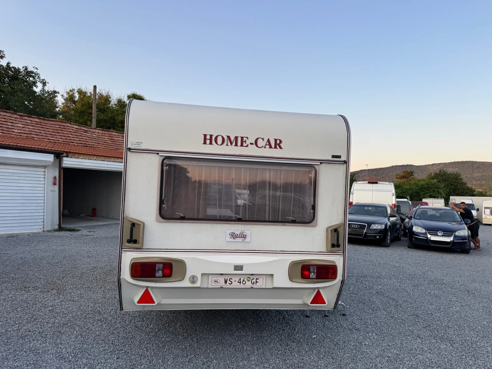 Каравана Hobby HOME-CAR - изображение 5