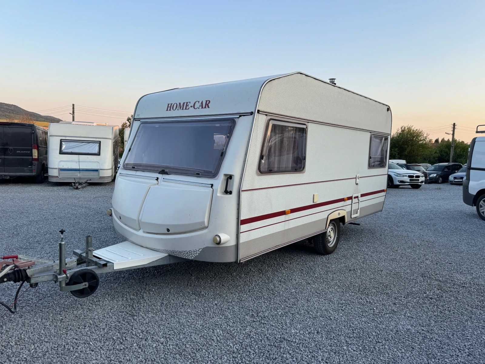 Каравана Hobby HOME-CAR - изображение 2