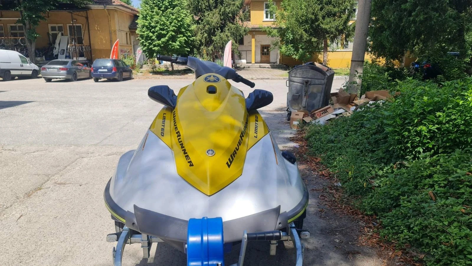 Джет Yamaha VX WAVE RUNNER - изображение 9