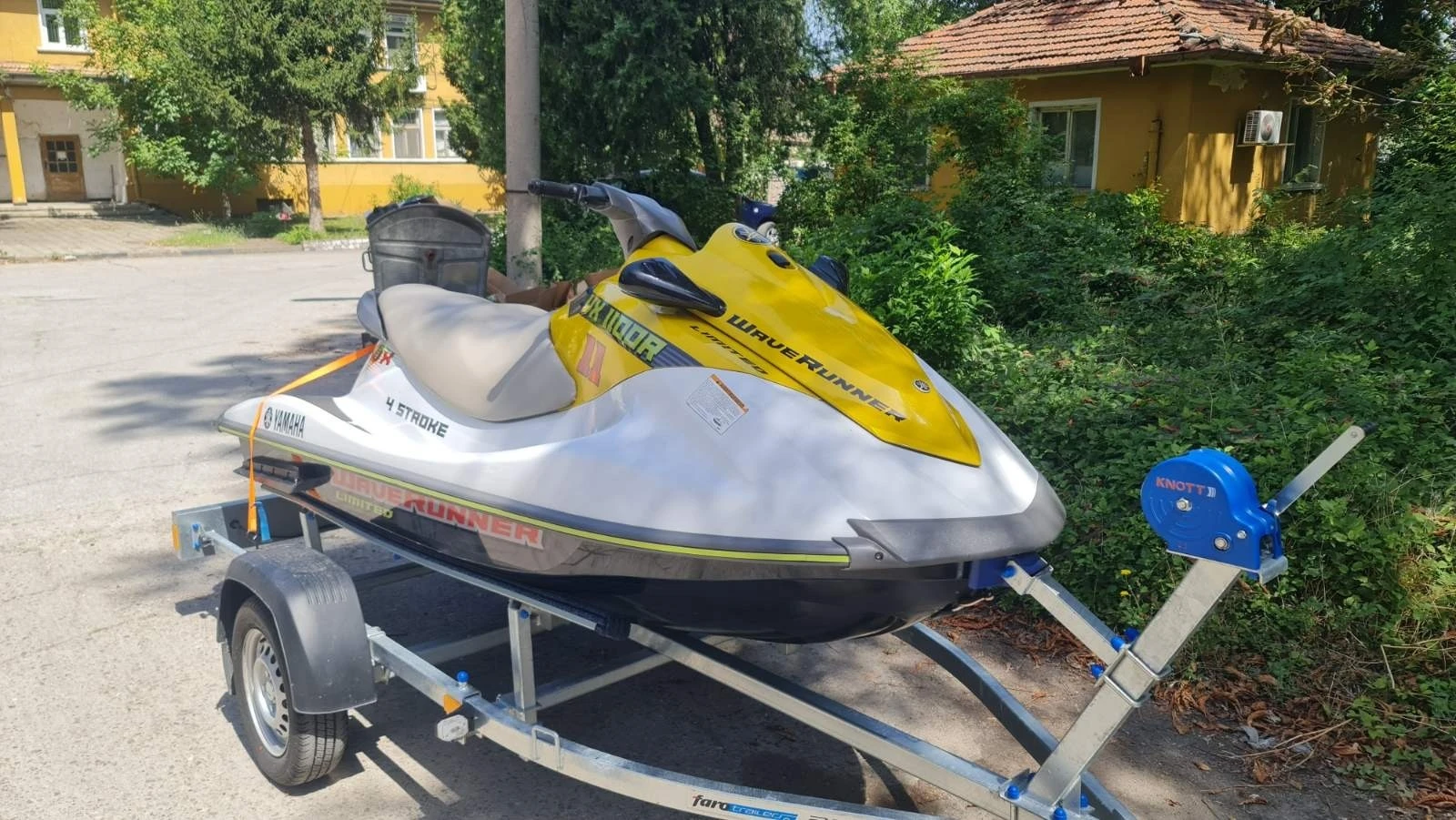 Джет Yamaha VX WAVE RUNNER - изображение 7