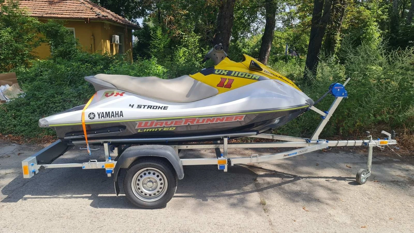 Джет Yamaha VX WAVE RUNNER - изображение 5