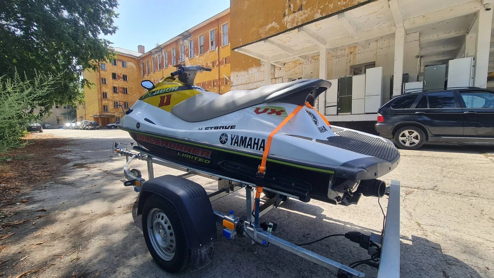 Джет Yamaha VX WAVE RUNNER - изображение 6