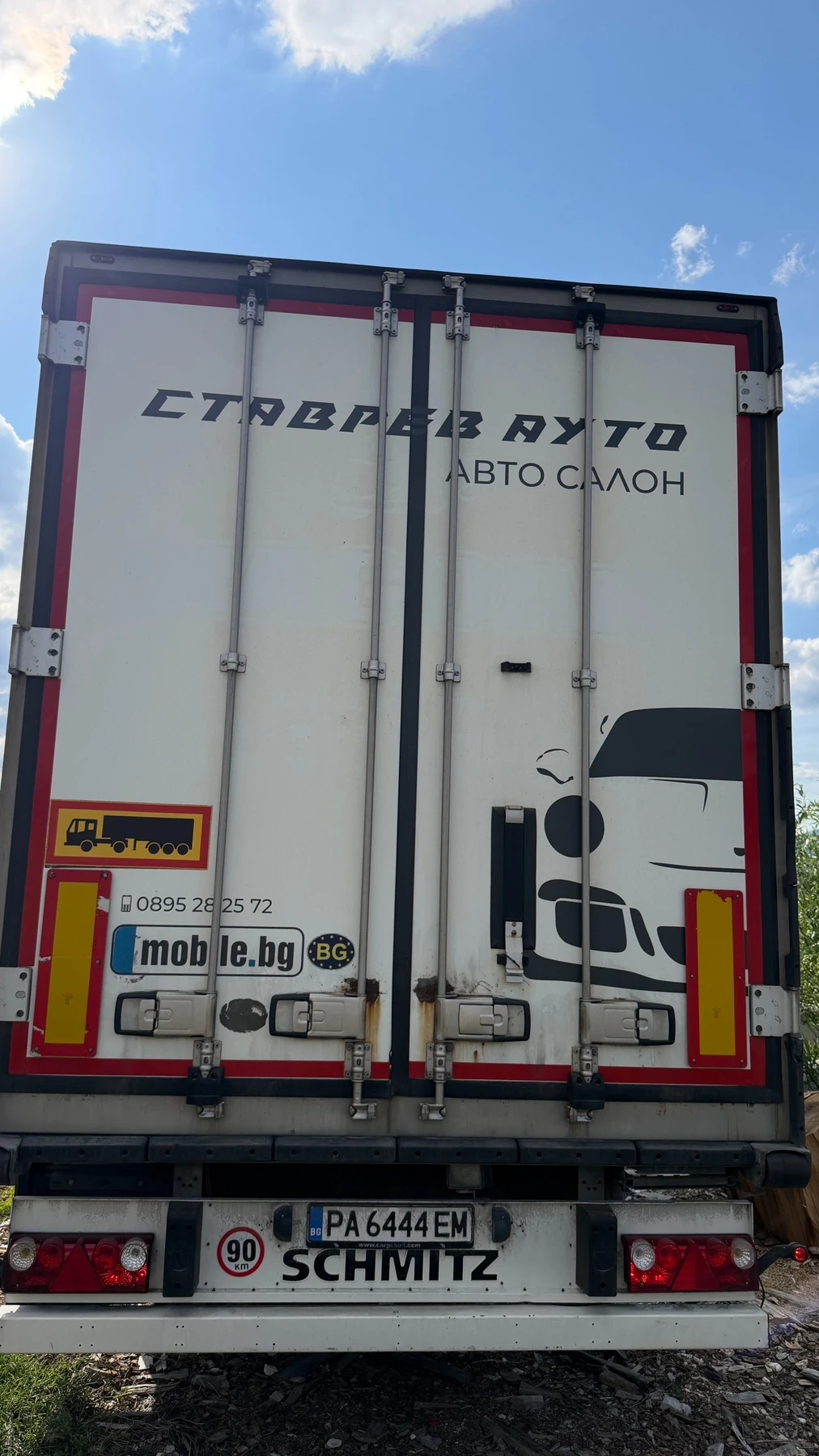Полуремарке Schmitz Vector 1550, снимка 5 - Ремаркета - 55048253