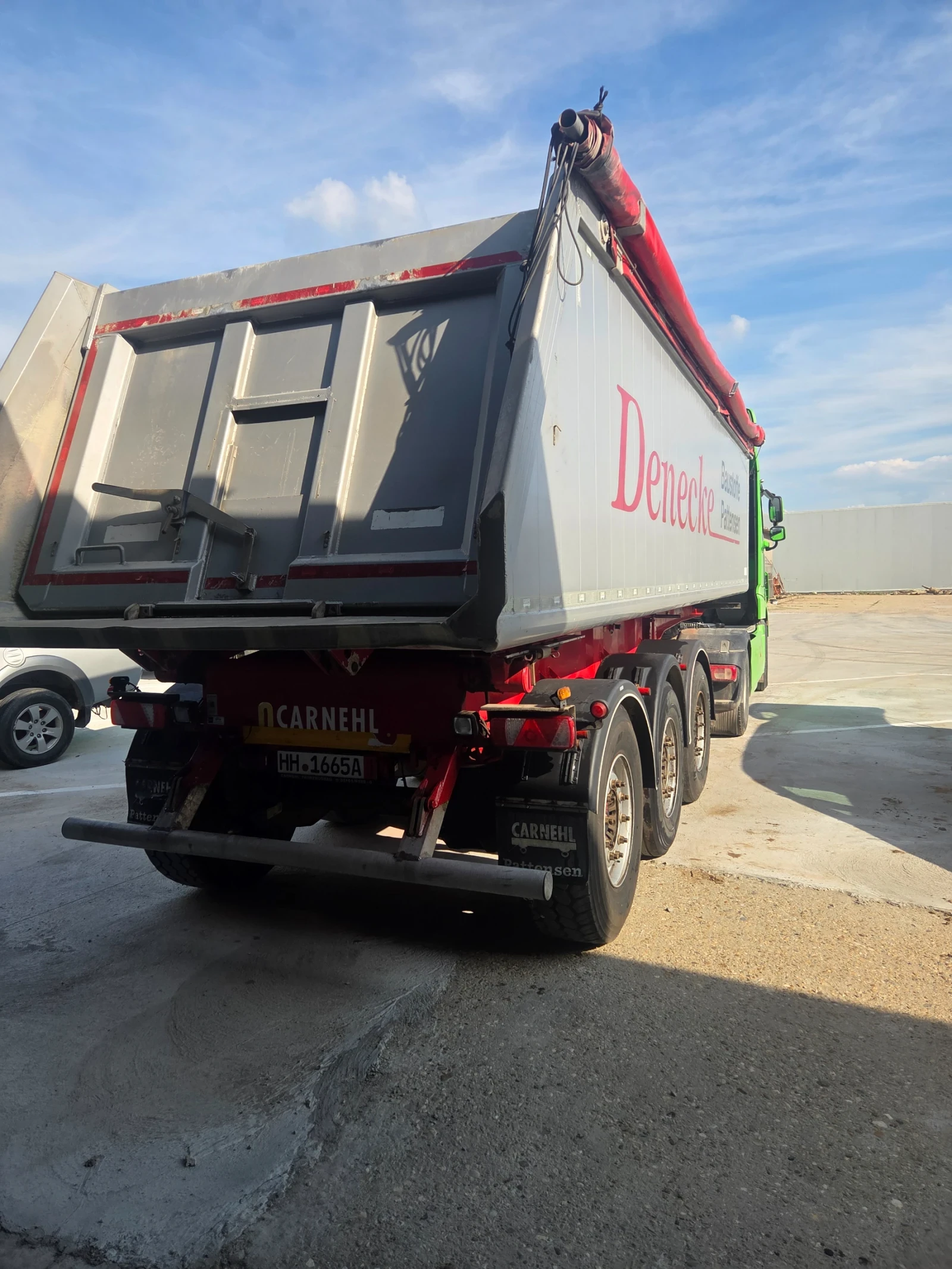 Полуремарке Други Carnehl-28m3, снимка 5 - Ремаркета - 56137540