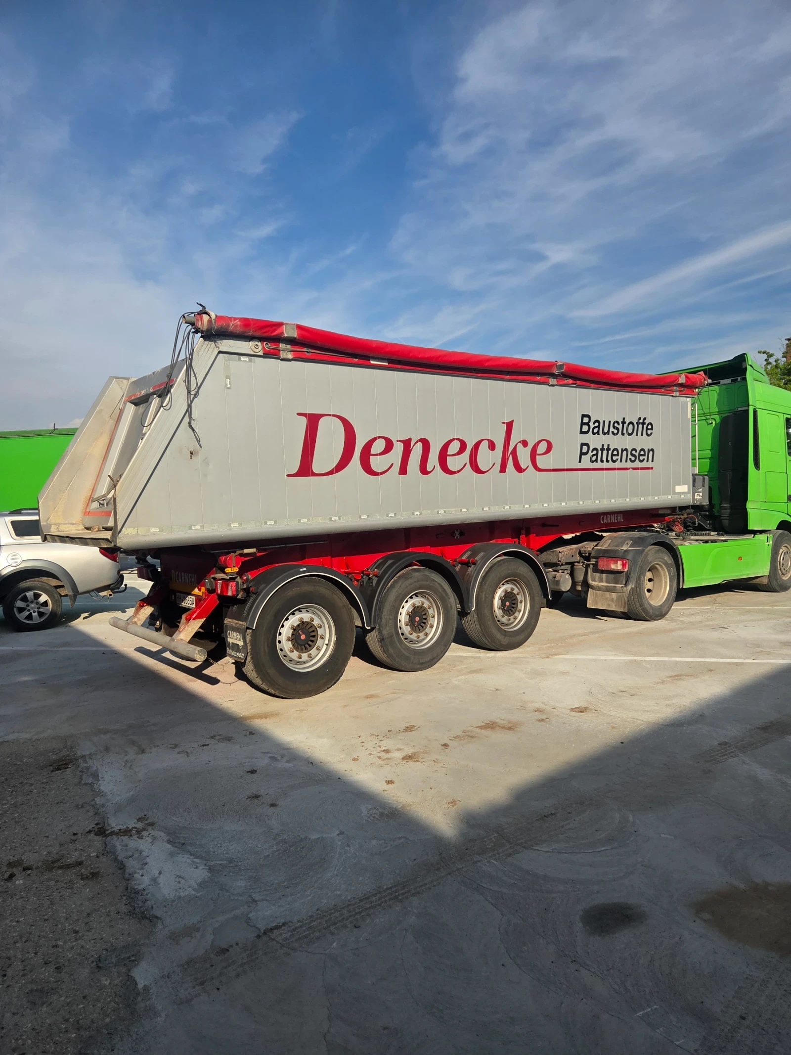 Полуремарке Други Carnehl-28m3, снимка 3 - Ремаркета - 56137540