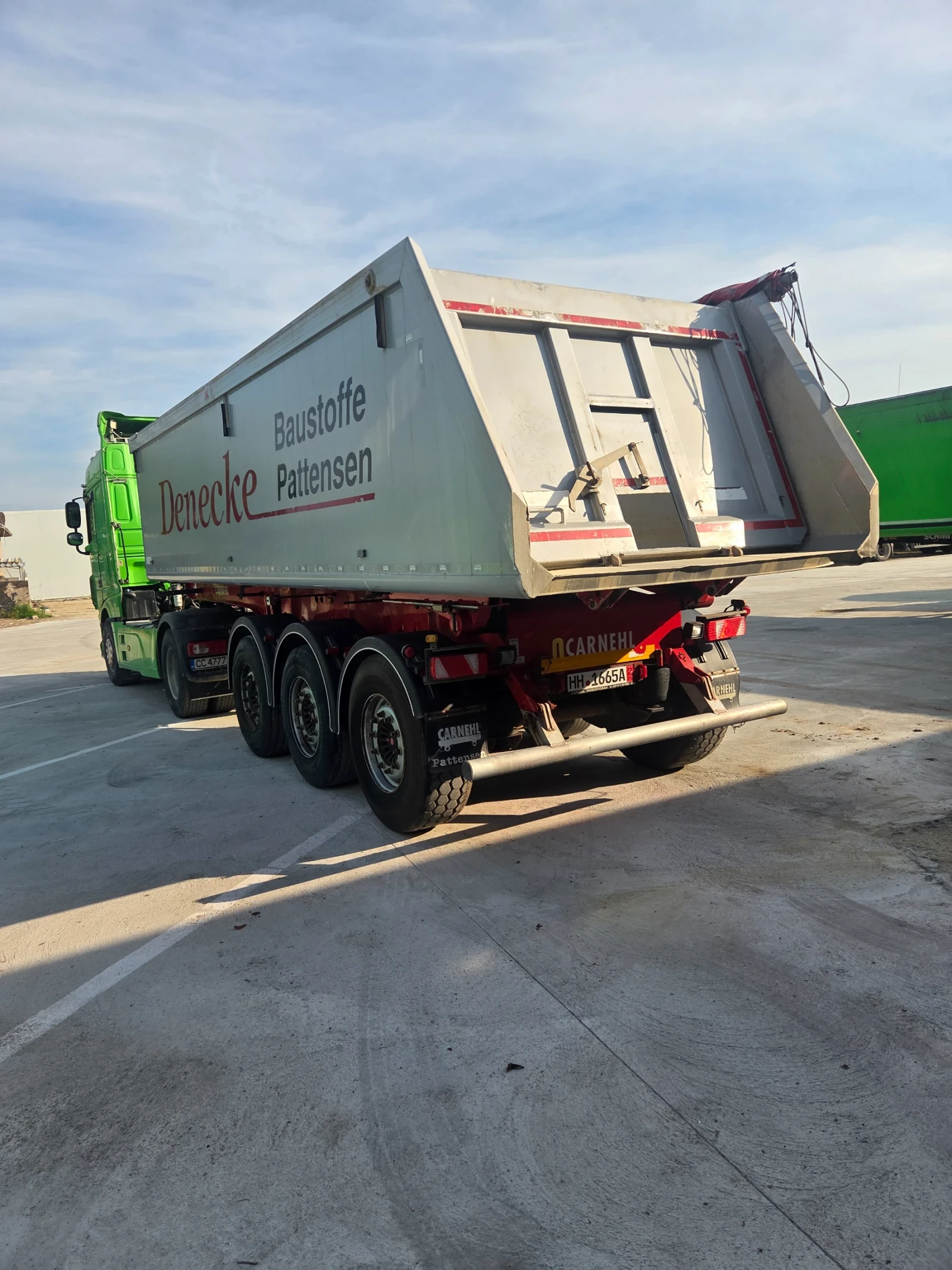 Полуремарке Други Carnehl-28m3, снимка 2 - Ремаркета - 56137540