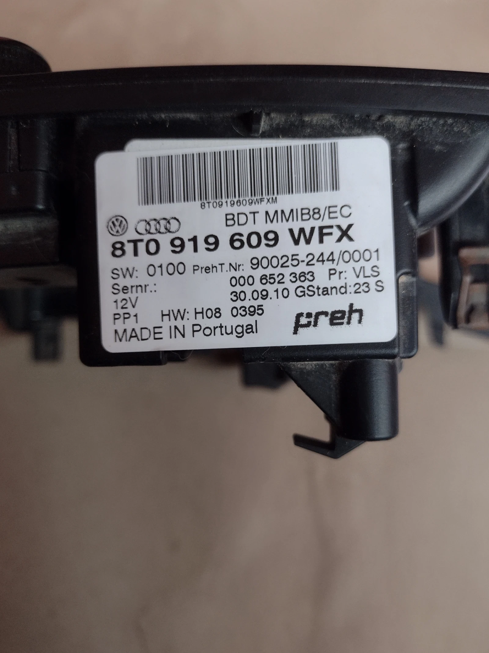 8T0919609WFX ����� ���������� ����������/��������� �� AUDI A5  8T0 919 609 WFX  | Mobile.bg � ����������� 2