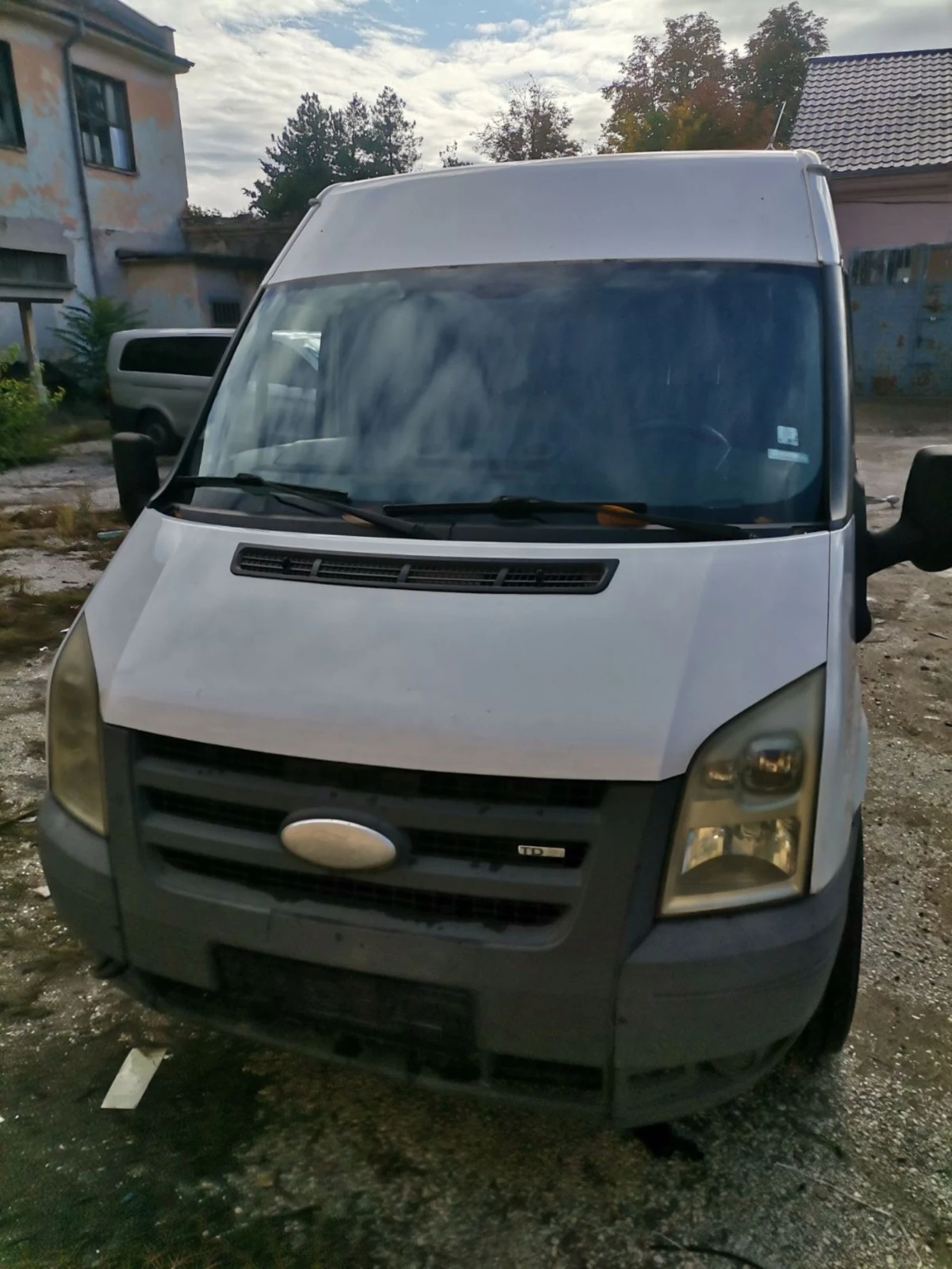 Ford Transit 2.4 2008  | Mobile.bg   3