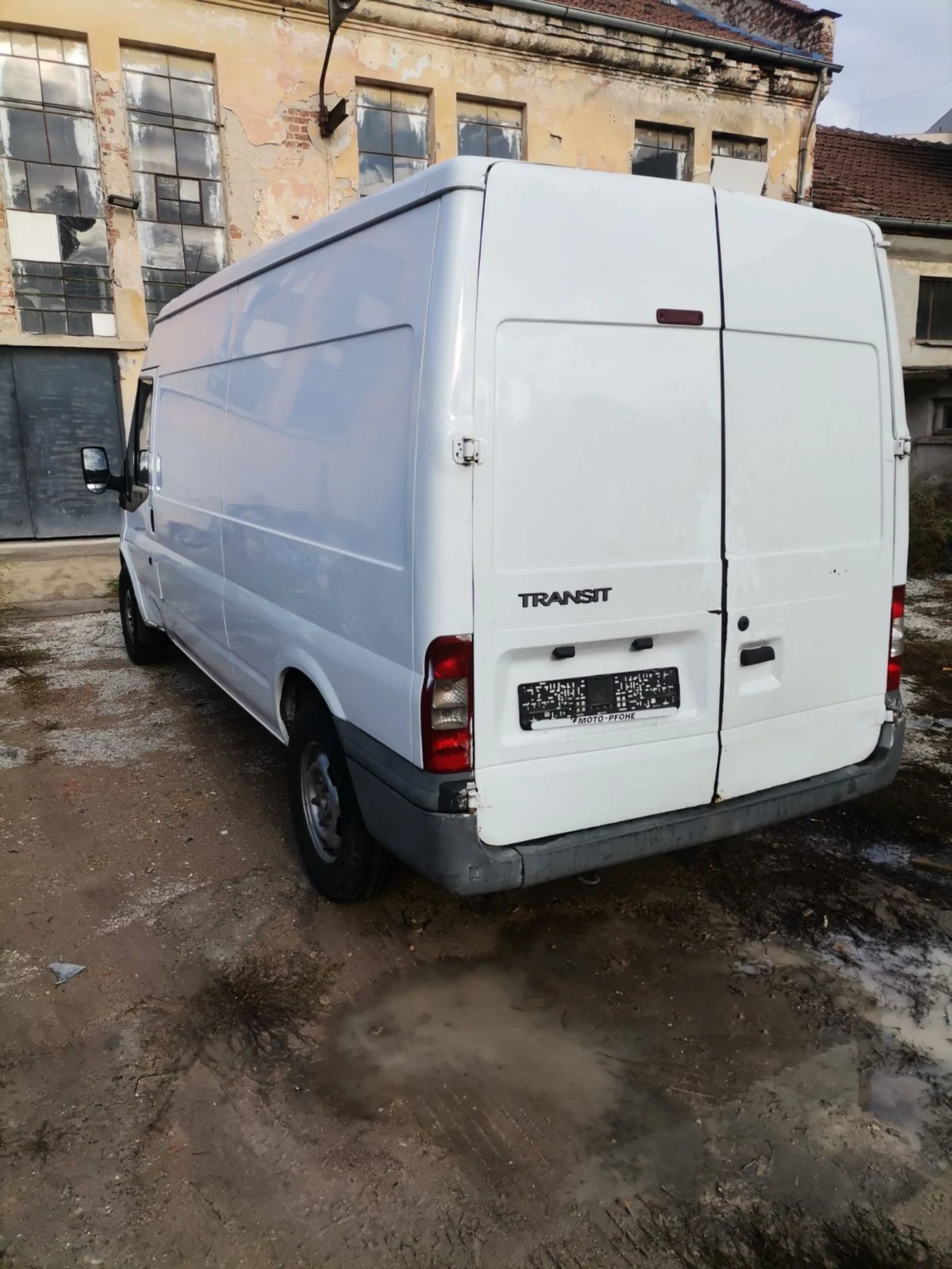 Ford Transit 2.4 2008  | Mobile.bg   6
