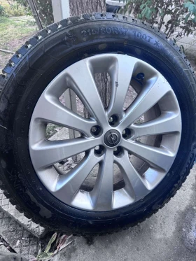 Гуми с джанти 215/70R17, снимка 4