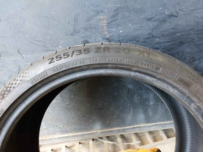 Гуми Летни 255/35R20, снимка 8 - Гуми и джанти - 37107419