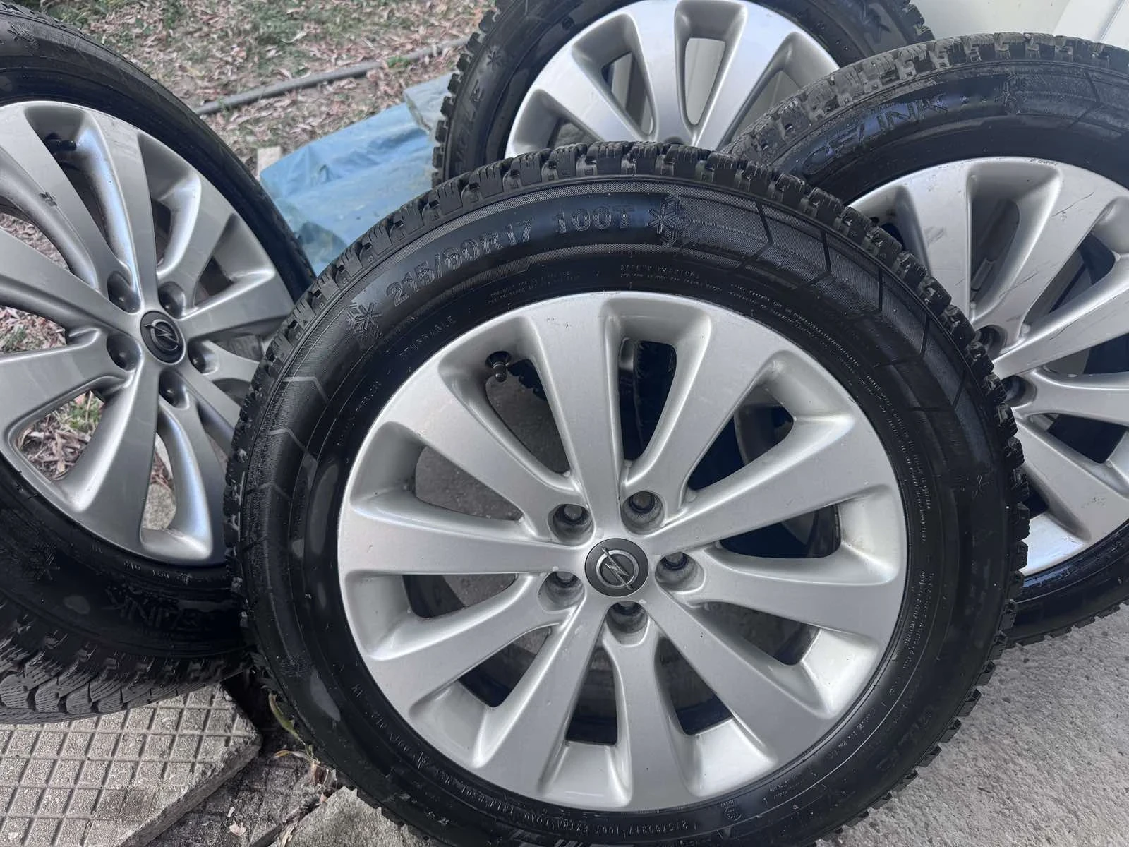 ���� � ������ 215/70R17 �� Opel Mokka | Mobile.bg � ����������� 3