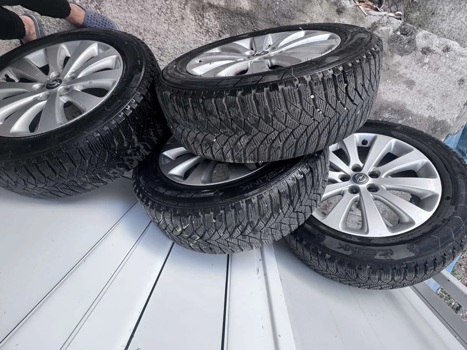 ���� � ������ 215/70R17 �� Opel Mokka | Mobile.bg � ����������� 2
