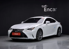 Lexus RC 350 F sport/ДИГИТАЛ/ОБДУХВАНЕ/FULL, снимка 1