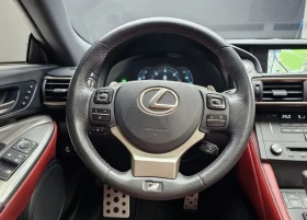 Lexus RC 350 F sport/ДИГИТАЛ/ОБДУХВАНЕ/FULL, снимка 13