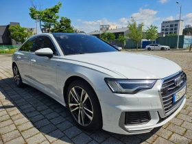 Audi A6 45TFSI* ПОДГРЕВ* ОБДУХВАНЕ* ДИСТРОНИК* LANE* ASSIS, снимка 3