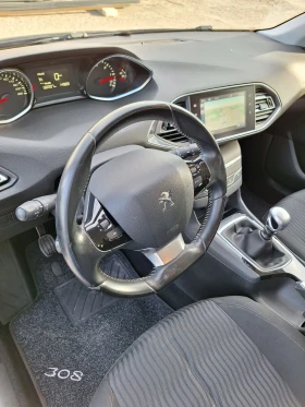 Peugeot 308 1600 кб 120 кс от Италия, снимка 11