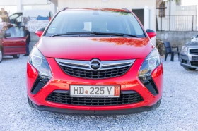 Opel Zafira 7 месна с завотски метан, снимка 1