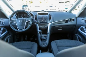 Opel Zafira 7 месна с завотски метан, снимка 7