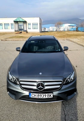 Mercedes-Benz E 350 AMG OPTIC, снимка 2