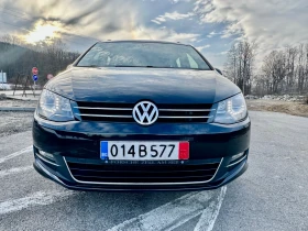 VW Sharan 2.0TDI* 4x4* LED* KOJA* PANORAMA* REALNI KM* , снимка 2