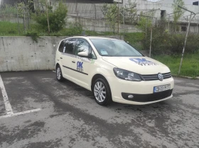 Обява за продажба на VW Touran 2.0 TDI 110hp DSG ~12 900 лв. - изображение 2
