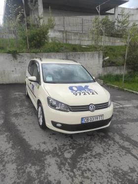 Обява за продажба на VW Touran 2.0 TDI 110hp DSG ~12 900 лв. - изображение 1
