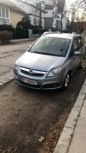     Opel Zafira 1.9 dci