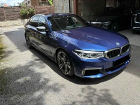 BMW 550 M550d xDrive FULL H/K Head-Up Soft Close , снимка 2