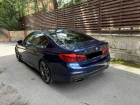 BMW 550 M550d xDrive FULL H/K Head-Up Soft Close , снимка 3