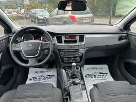 Peugeot 508 1.6HDI-АВТОМАТИК-ЛЕД-ПАРКТР.-ПАНОРАМА-ЛИЗИНГ | Auto.bg — изображение 14