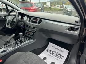 Peugeot 508 1.6HDI-АВТОМАТИК-ЛЕД-ПАРКТР.-ПАНОРАМА-ЛИЗИНГ | Auto.bg — изображение 16