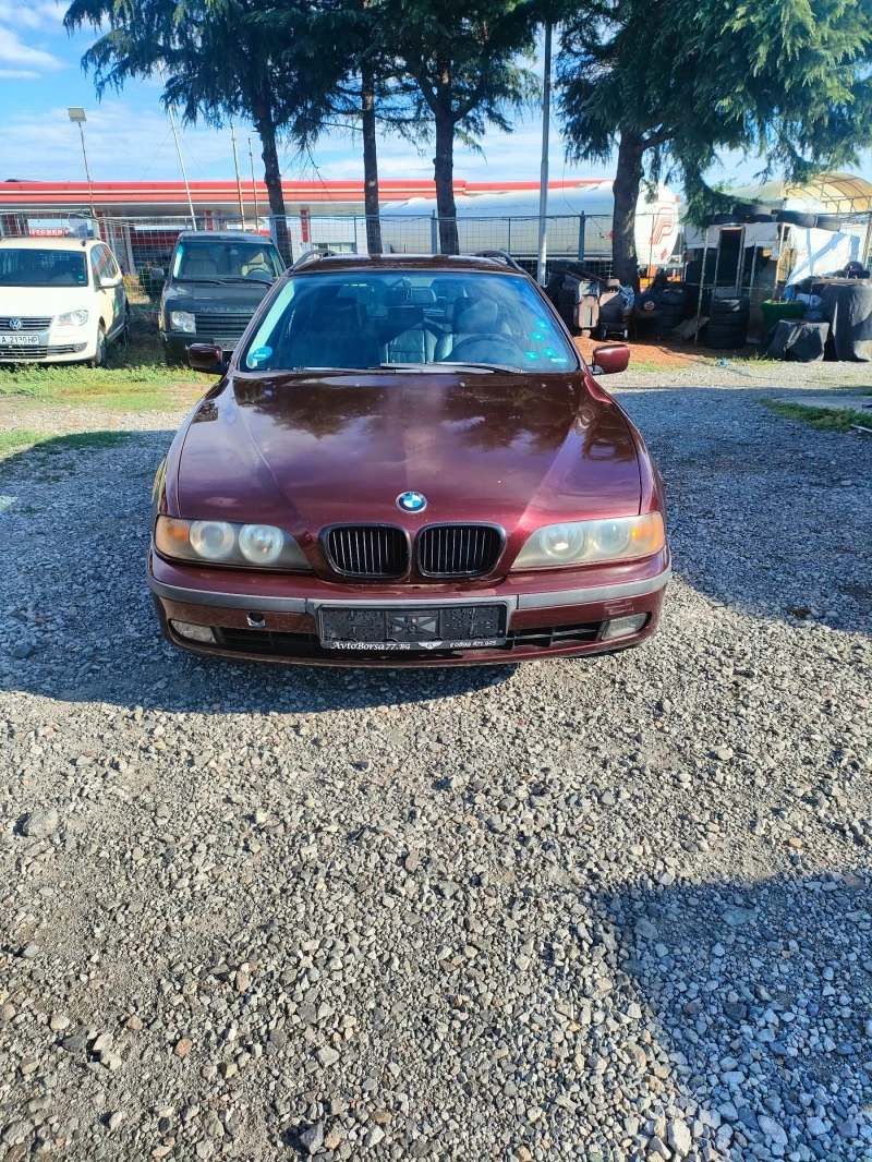 BMW 523 2.5 Touring, снимка 1 - Автомобили и джипове - 43731905