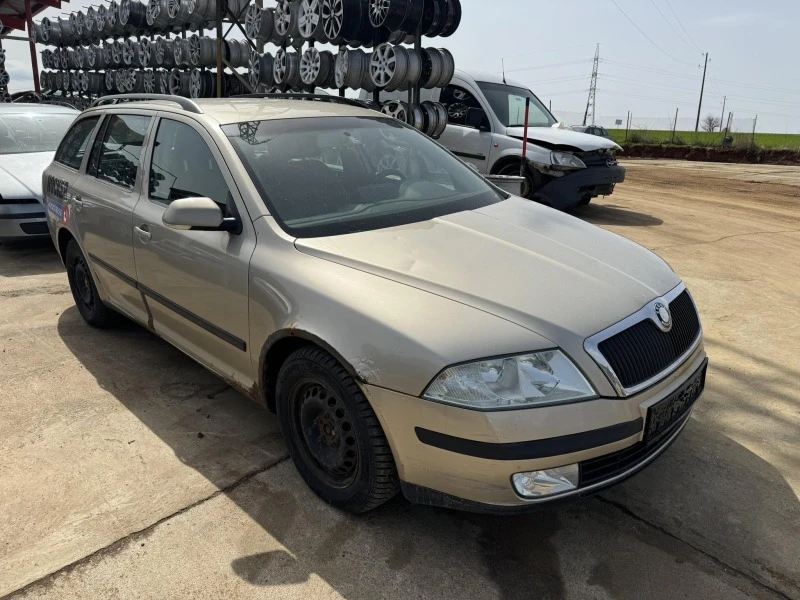 Skoda Octavia 1.9, снимка 1 - Автомобили и джипове - 44975117