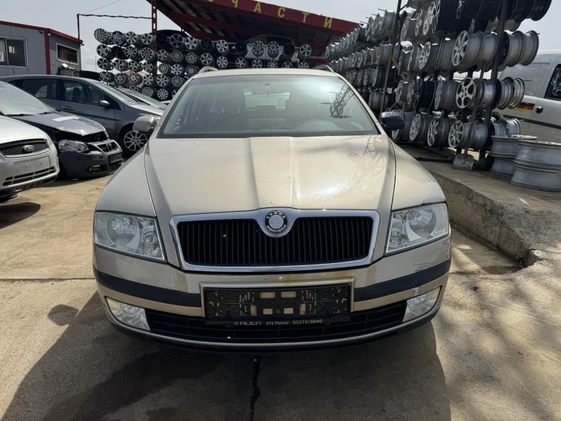 Skoda Octavia 1.9, снимка 4 - Автомобили и джипове - 44975117