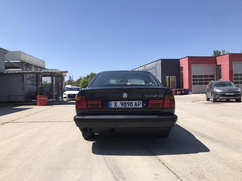 BMW 524, снимка 6 - Автомобили и джипове - 45478251
