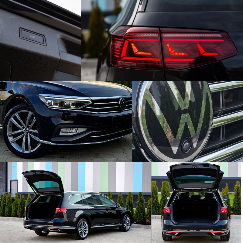 VW Passat 200кс. VirtualCockpit, IQ-light, 360 Камера, снимка 15 - Автомобили и джипове - 46025192
