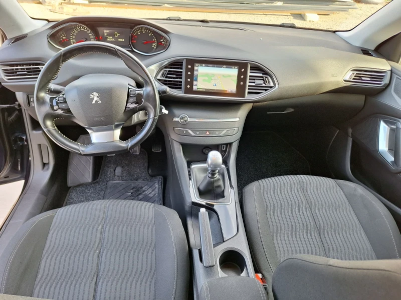 Peugeot 308 1600 кб 120 кс от Италия, снимка 9 - Автомобили и джипове - 47452443