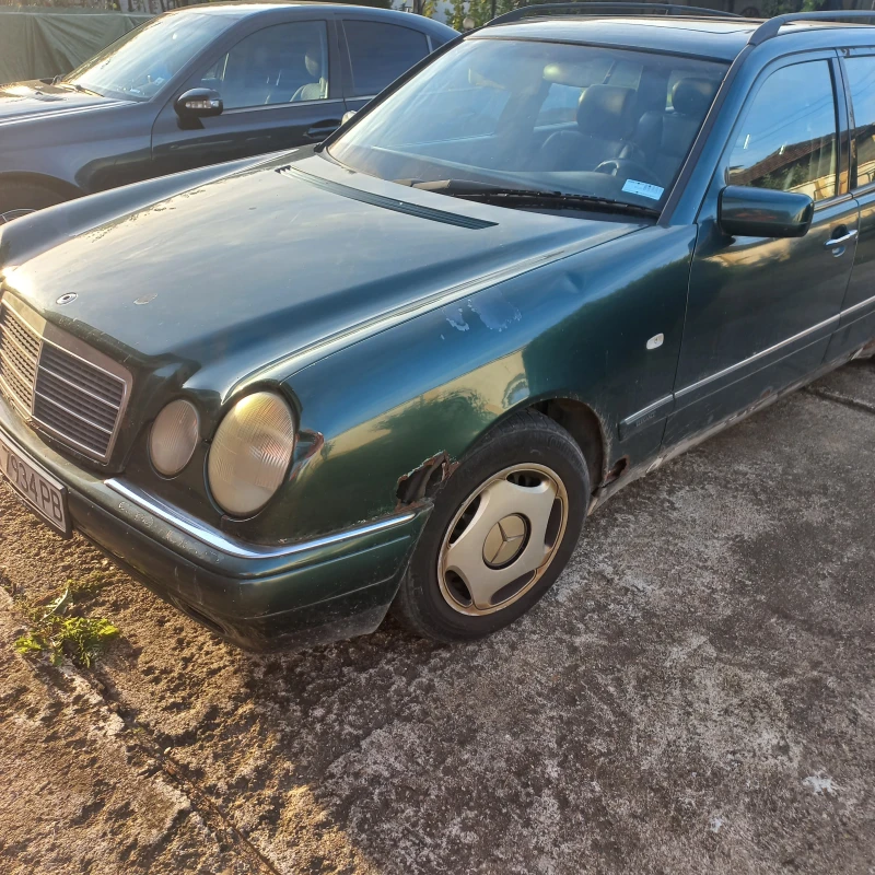 Mercedes-Benz E 230 w210, снимка 2 - Автомобили и джипове - 47512239