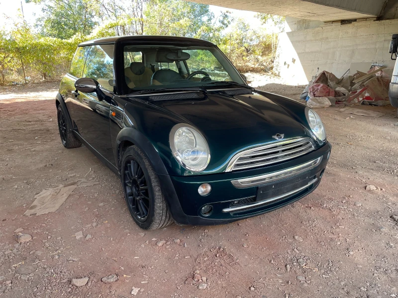 Mini Cooper 1.6 116 КОЖА FULL, снимка 3 - Автомобили и джипове - 47896278