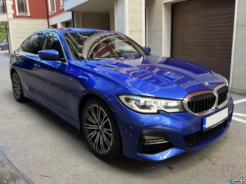 BMW 320 Head Up M Sport , снимка 16 - Автомобили и джипове - 48167732