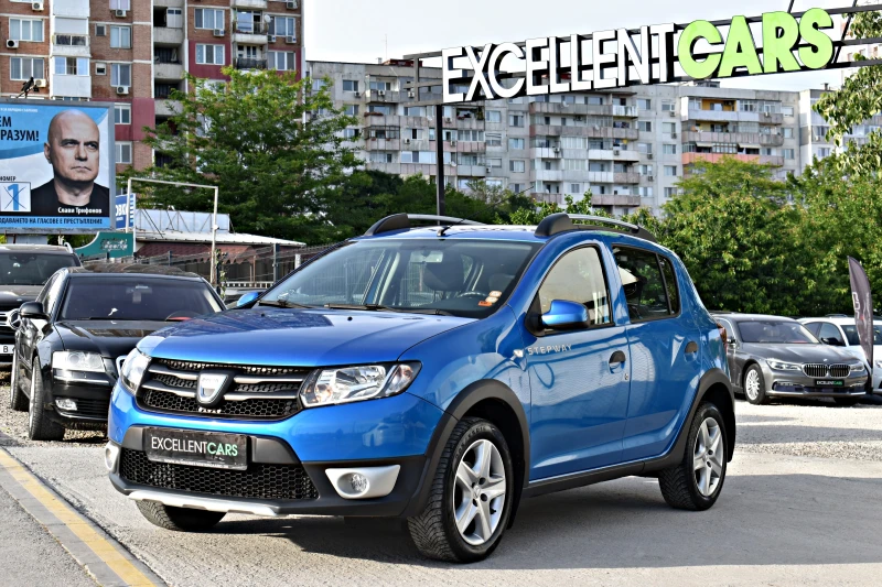 Dacia Sandero STEPWAY* 1.5DCI, снимка 1 - Автомобили и джипове - 48251865