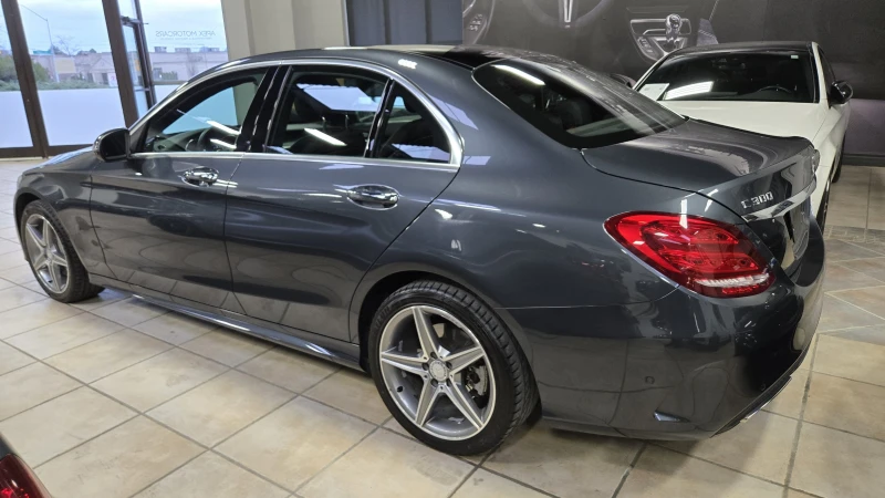 Mercedes-Benz C 300 AMG PACK FULL, снимка 4 - Автомобили и джипове - 48499485