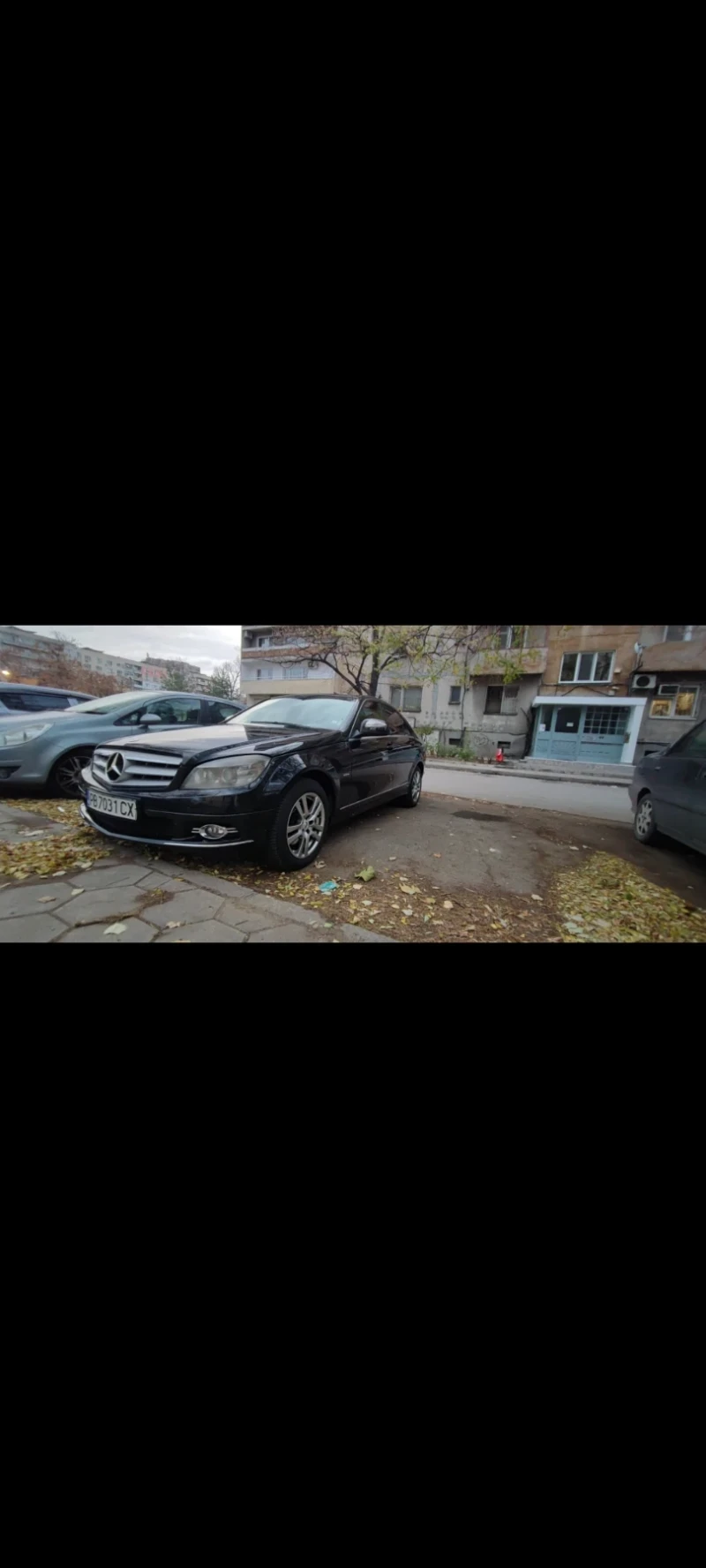 Mercedes-Benz C 220, снимка 2 - Автомобили и джипове - 48589695