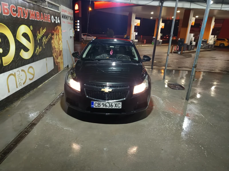 Chevrolet Cruze 2.0D, снимка 1 - Автомобили и джипове - 48643260