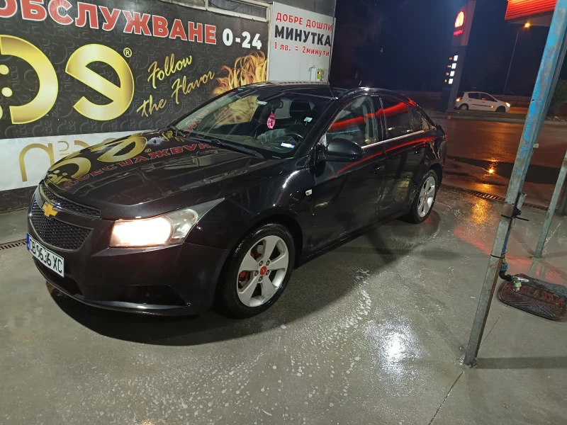 Chevrolet Cruze 2.0D, снимка 2 - Автомобили и джипове - 48643260