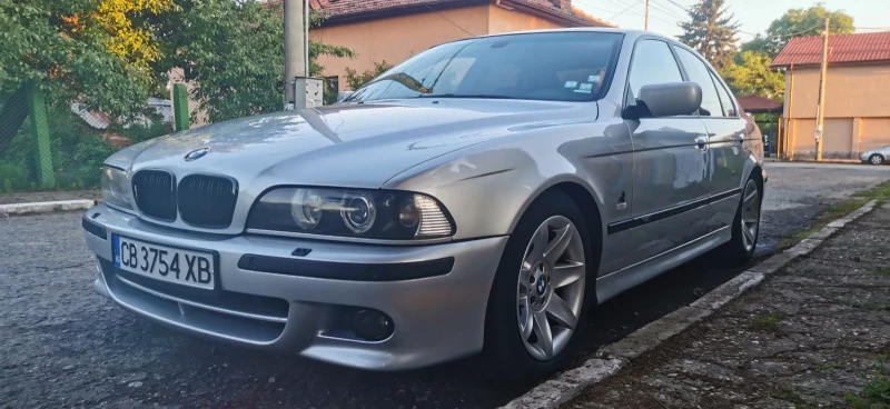 BMW 525, снимка 4 - Автомобили и джипове - 48826989